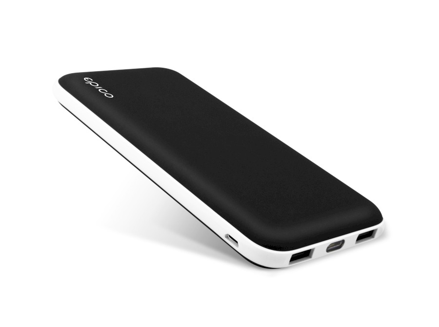 Epico 10 000 mAh POWER BANK - šedá